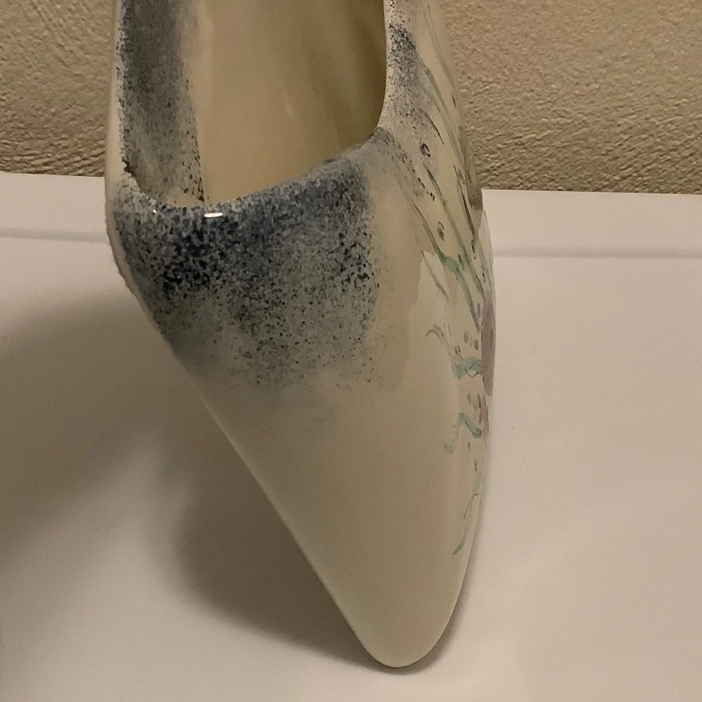 Ceramic Wall Pocket| Coastal Marine Bohemian Boho - Picture 4 of 9